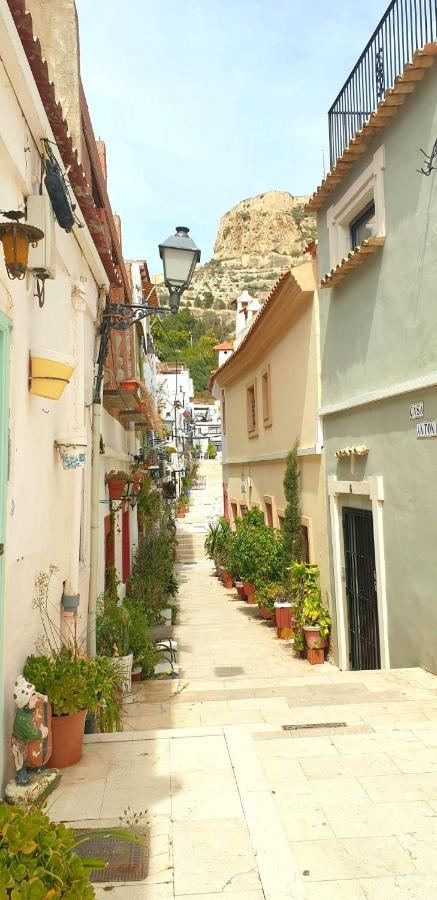 El Barrio Alicante , Playa Y Casco Antiguo Ngoại thất bức ảnh