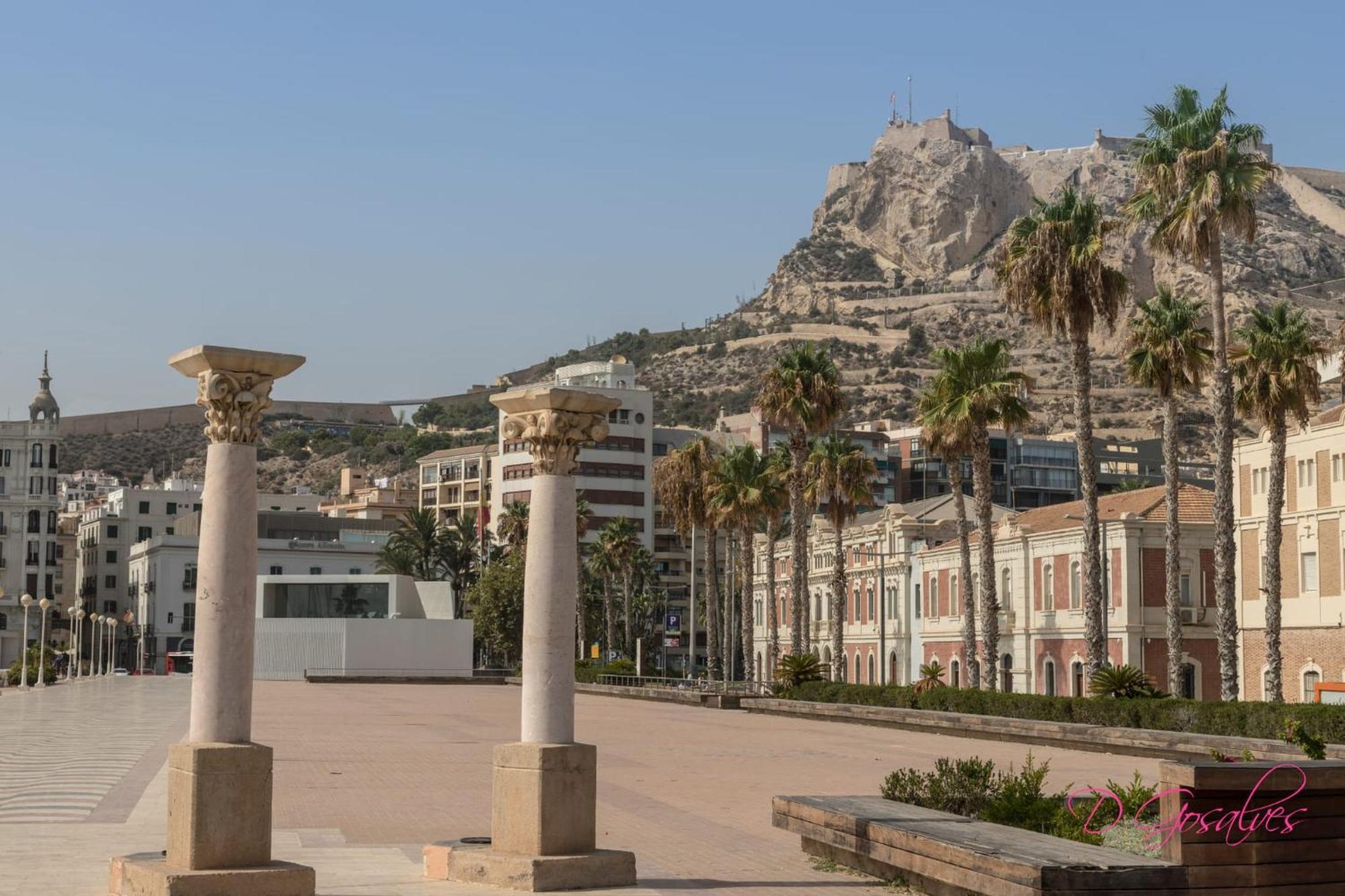 El Barrio Alicante , Playa Y Casco Antiguo Ngoại thất bức ảnh